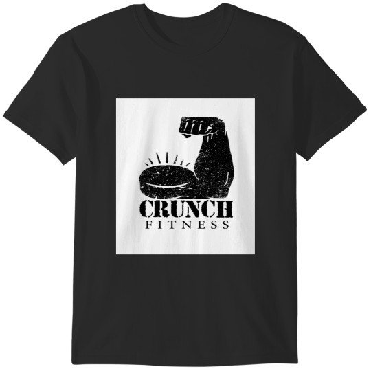 Discover -Crunch-Fitness-Fitness Gym Drawstring Bag T-Shirts