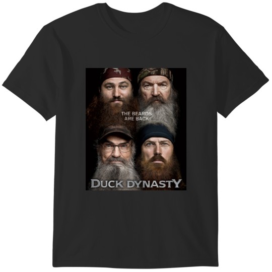 Discover Duck Dynasty Commanders T-Shirts