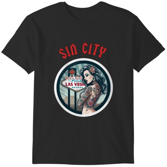 Discover Sin City inspired by thesong T-Shirts