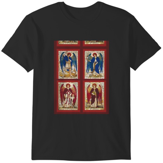 Discover Archangel Graphic T-Shirts - St. Michael, Gabriel, Raphael, Uriel