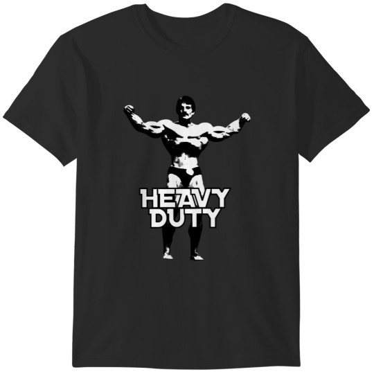 Discover Mike Mentzer Heavy Duty T-Shirts