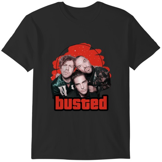 Discover Busted Band  .png T-Shirts