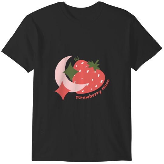 Discover iu strawberry moon IU - UAENA NASA T-Shirts