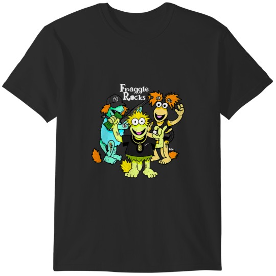 Discover Fraggle Rocks T-Shirts