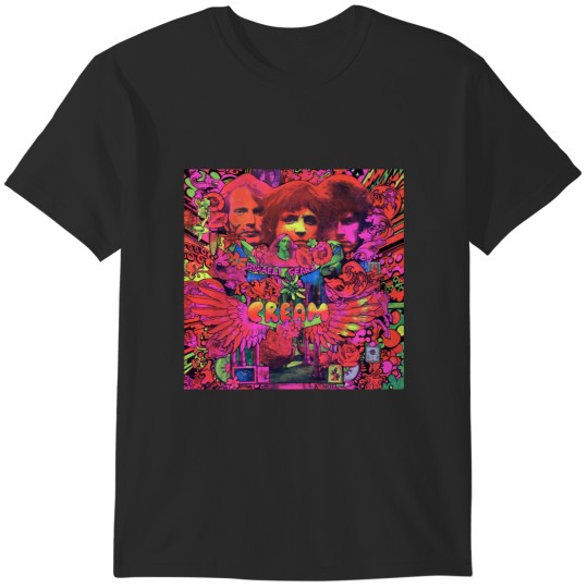 Discover Disraeli Gears Cream T-Shirts