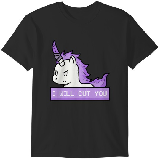 Discover I will cut you T-Shirts