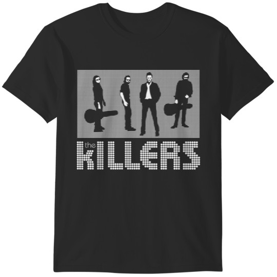 Discover The Killers white T-Shirts