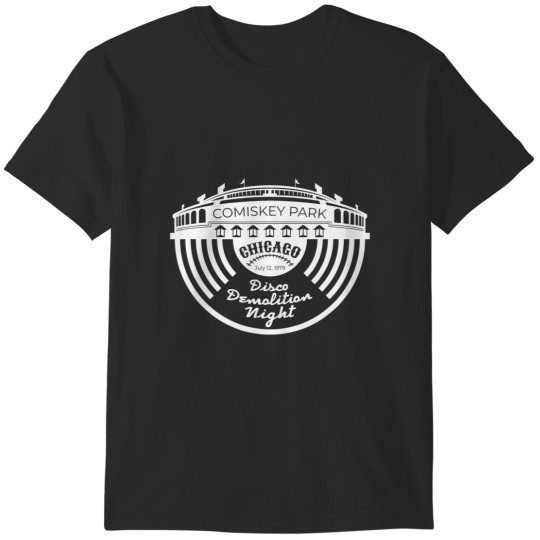 Discover old comiskey park vintage disco demolition night T-Shirts