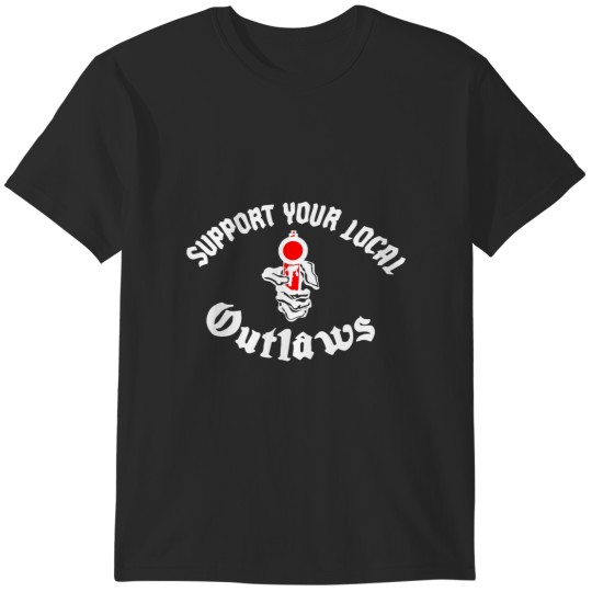 Discover outlaw mc support T-Shirts