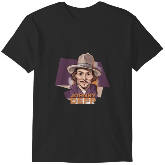 Discover funny johnny depp T-Shirts