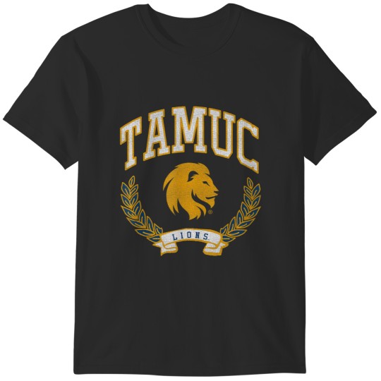 Discover texas am commerce lions victory vintage navy T-Shirts