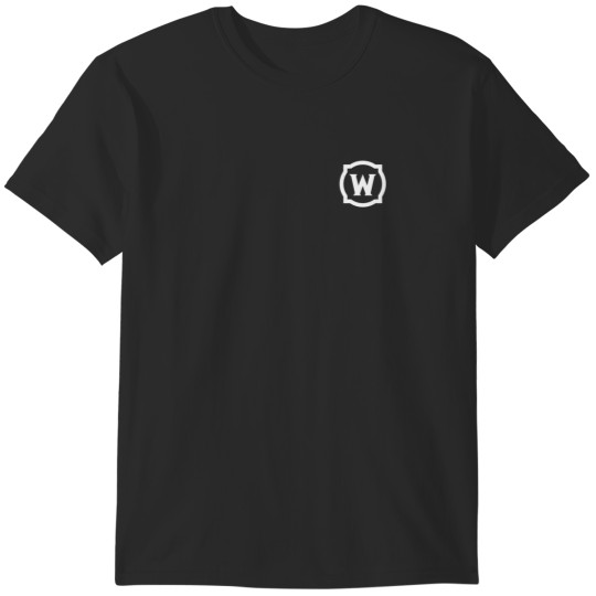 Discover World of Warcraft White Logo T-Shirts