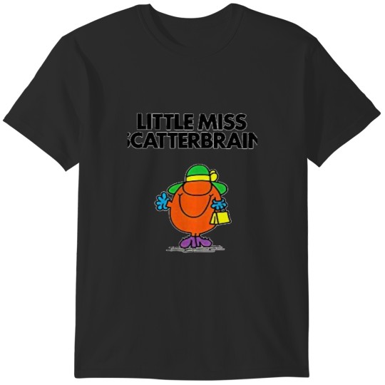 Discover Funny Gifts For Little Miss Scatterbrain Gift For Fans T-Shirts