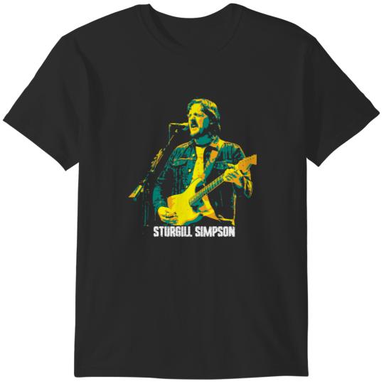 Discover Sturgill Simpson John Sturgill Simpson v2 T-Shirts