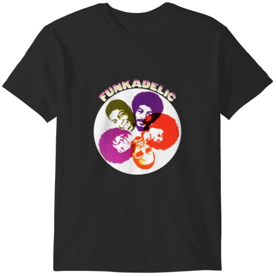 Discover Funkadelic Band Members Art T-Shirts