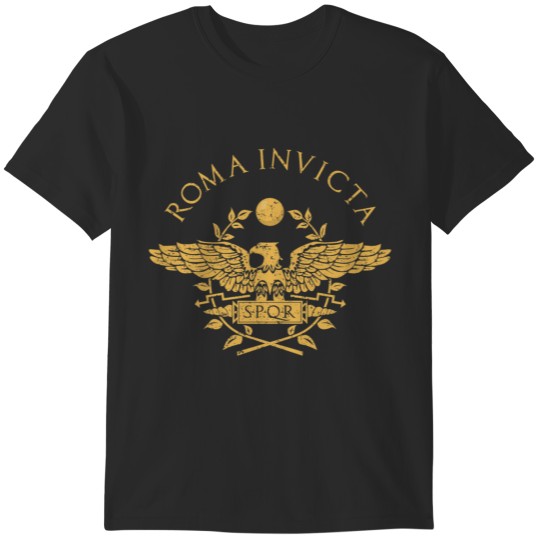 Discover Roma Invicta T-Shirts
