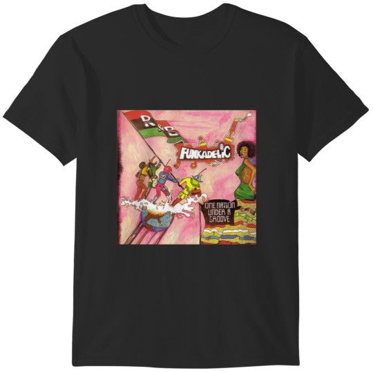 Discover One Nation Under A Groove Funkadelic Rock Band T-Shirts