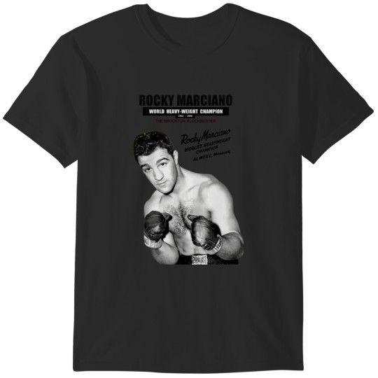 Discover Rocky Marciano UNDEFEATED Transparent T-Shirts