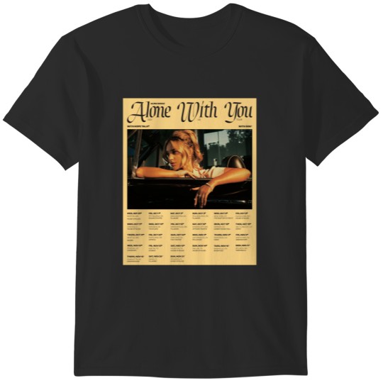 Discover ALINA BARAZ ALONE WITH YOU TOUR 2021 WITH HOPE TALA & RINI T-Shirts