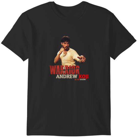 Discover warrior series Andrew Koji as Ah Sahm design by ironpalette T-Shirts