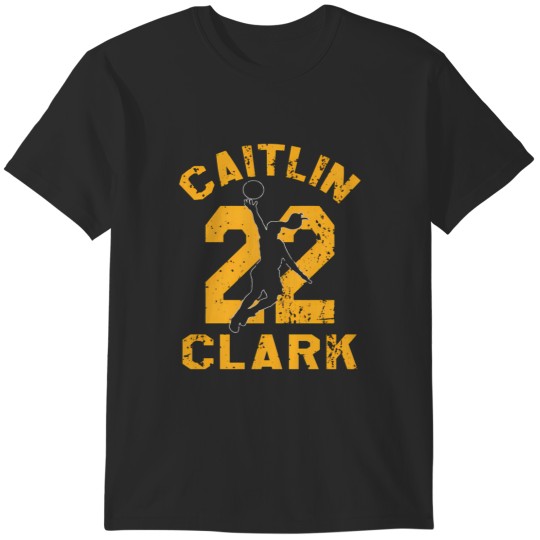 Discover Caitlin 22 ClarkT-Shirt T-Shirts
