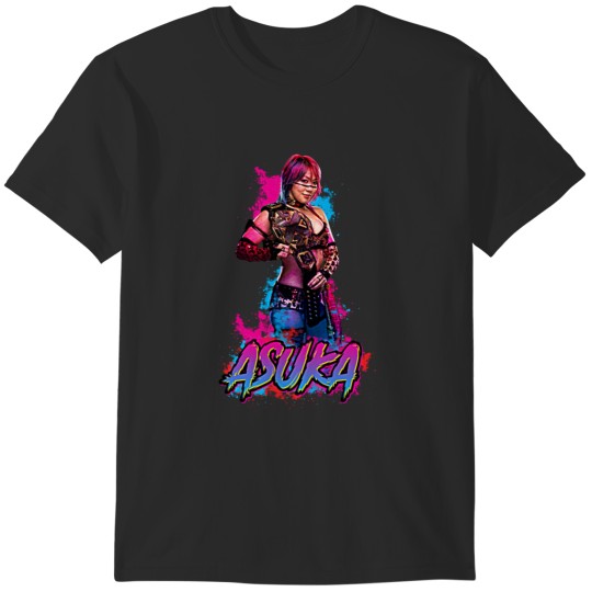 Discover Asuka Asian Wrestler Star wa r Coffee May The Froth be with You T-Shirts