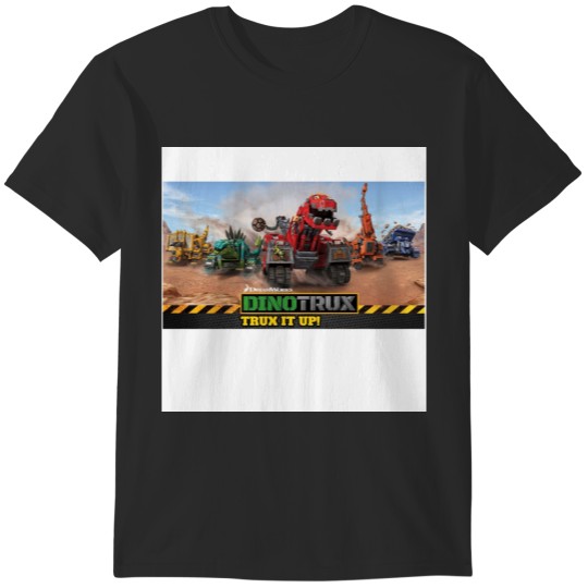 Discover Dinotrux - Kids Tv Show T-Shirts