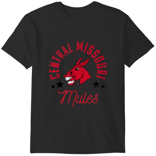 Discover university of central missouri ucm mules logo T-Shirts