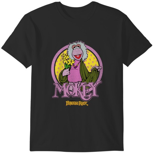 Discover Fraggle Rock Mokey Circle T-Shirts