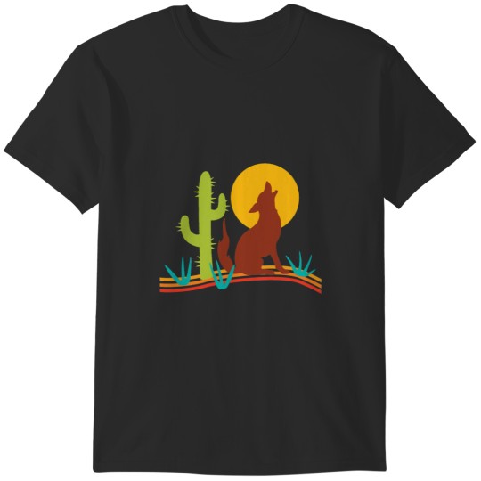 Discover Southwest Coyote Acidgvrl T-Shirts