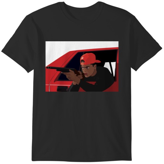 Discover Boyz N Da Hood Ricky T-Shirts