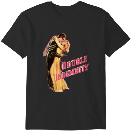 Discover Double Indemnity Movie fox T-Shirts
