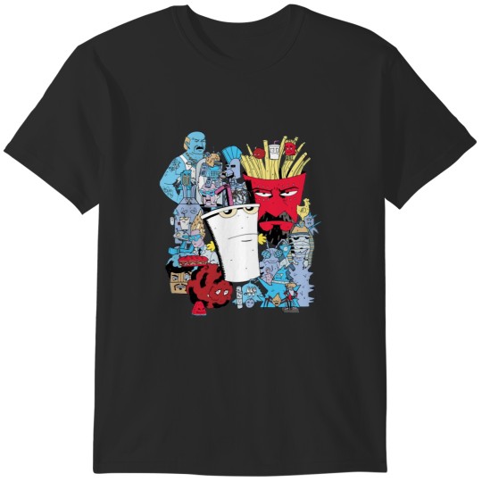 Discover Aqua Teen Hunger Forc e T-Shirts