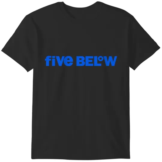 Discover Five Below-Logo T-Shirts