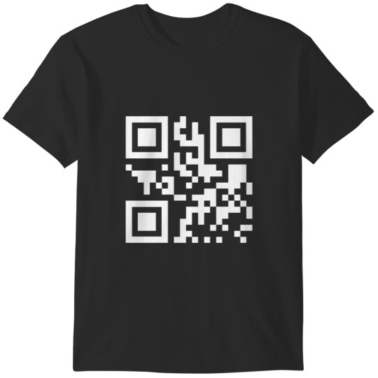 Discover you QR Code Scannable funny T-Shirts