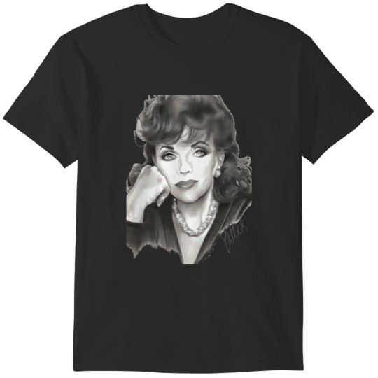 Discover Joan Collins fox T-Shirts