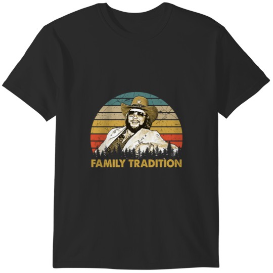Discover Vintage Family Tradition Music Setup  T-Shirts