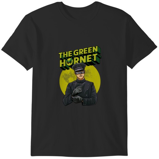Discover vintage Kato - The Green hornet T-Shirts