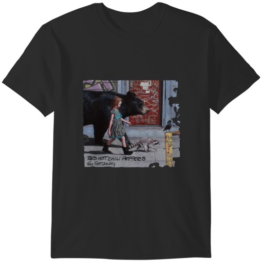 Discover Red Hot Chili Peppers The Getaway polaroids T-Shirts