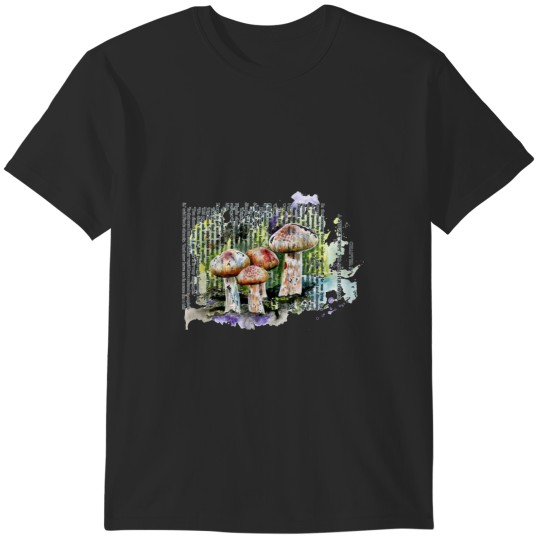Discover A Short Cut to Mushrooms Premium T-Shirts