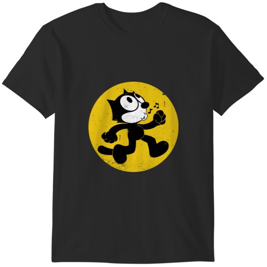 Discover Felix The Cat Walking Whistle T-Shirts