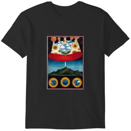 Discover The Olivia Tremor Control Dusk at Cubist Castle T-Shirts