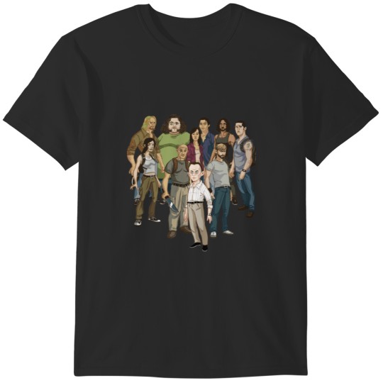 Discover LOST tv serie T-Shirts