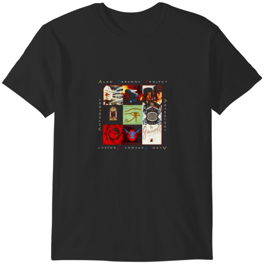 Discover The Alan Parsons Project Anthology T-Shirts