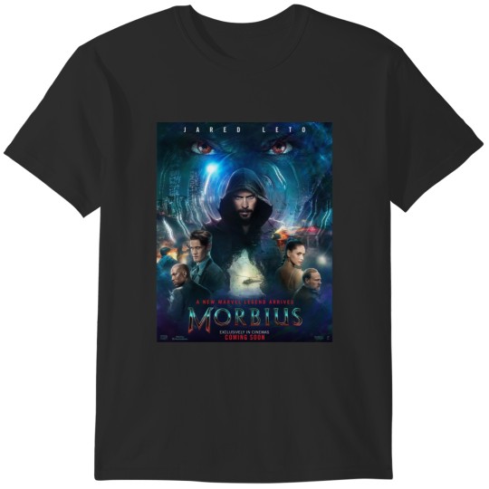 Discover Morbius Graphic T-Shirt for Fans