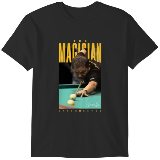 Discover Efren Reyesreatest Pool Player of All Time T-Shirts
