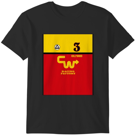 Discover Cw Bmx Racing - Mike Miranda - No.3 Replica fox T-Shirts