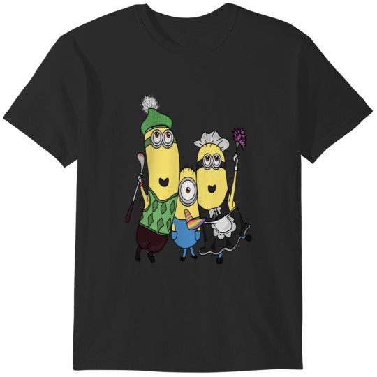 Discover Buddies Smiling Friends Happiness Minions T-Shirts