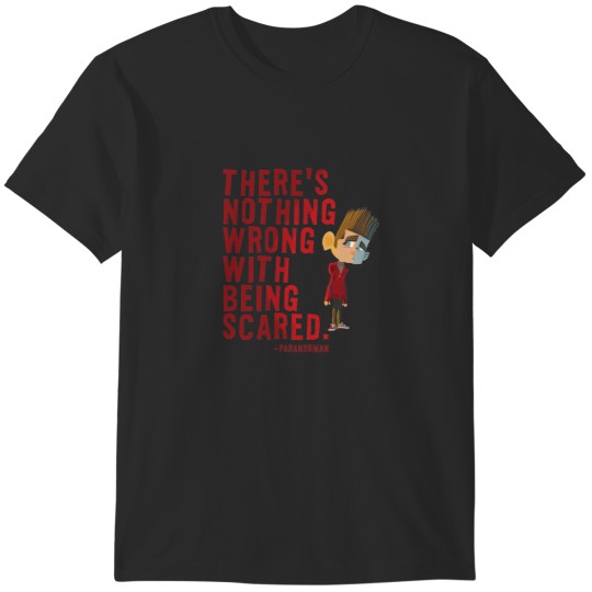 Discover PARANORMAN - There's nothing wrong with being scared. T-Shirts