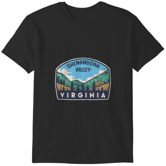 Discover Shenandoah Valley National Park Virginia Acidgvrl T-Shirts